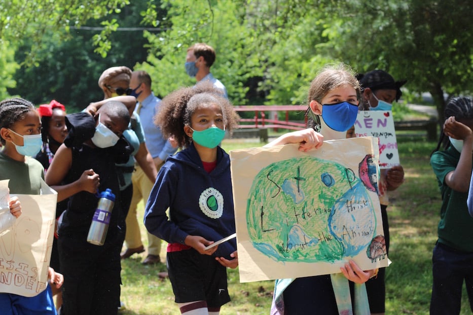 Children's March Taps Into Civil Rights History